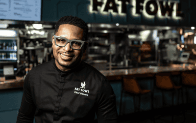Renowned Chef Shorne Benjamin of Brooklyn’s Famed Fat Fowl Eatery